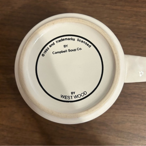 VINTAGE LOT OF 3 CAMPBELL'S SOUP MUGS 1993 1998 Westwood HH Collectible - Picture 4 of 13